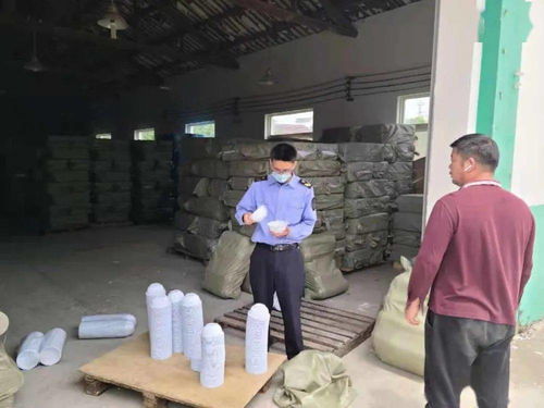 巢湖市壩鎮市場監管所開展工業產品生產企業監督檢查 保障質量安全